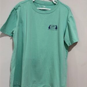 Southern Tide Seafoam Green Tee